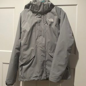 North Face ski jacket - removable liner